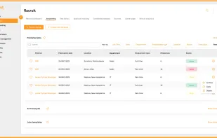 FirstHR screenshot 2