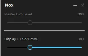 Nox Dimmer screenshot 1