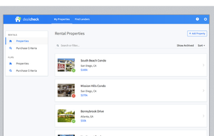 DealCheck screenshot 1