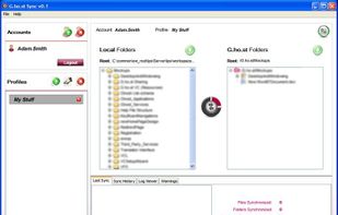 The windows client is yet another option for moving files to the G.ho.st drive