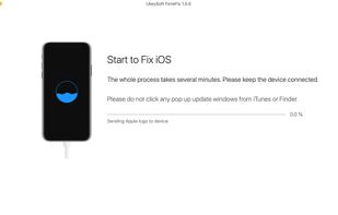 UkeySoft FoneFix for Mac screenshot 1