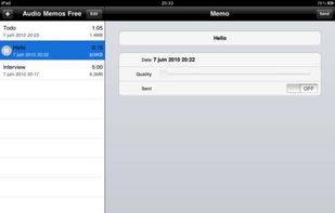Audio Memos screenshot 3