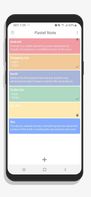 PastelNote - Notepad, Notes screenshot 1