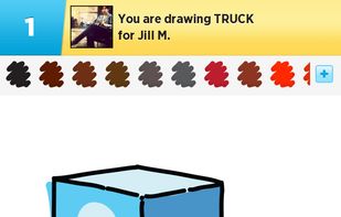 Draw Something! screenshot 2