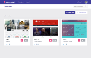 Rocketgraph screenshot 2