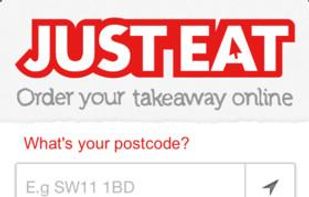 Just Eat screenshot 1