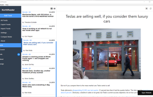 NorthReader screenshot 2