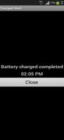 Battery Charged Alert screenshot 3