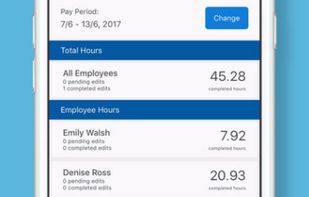 SINC – Time Clock App for Employees screenshot 3