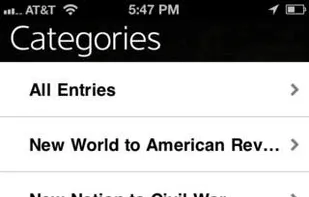 Texas History screenshot 1