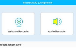 Use RecordAnyVid
