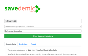 SaveDemic screenshot 1