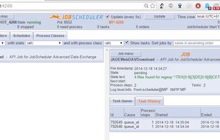 JobScheduler screenshot 1