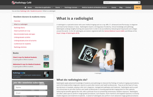 Radiology Cafe screenshot 1