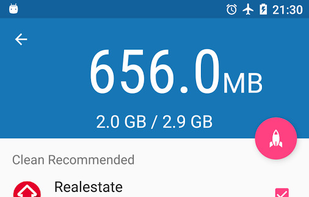 Cleaner Master screenshot 1