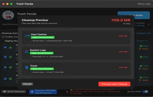 TrashPanda screenshot 2