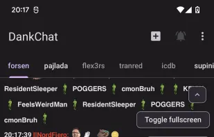 DankChat screenshot 1