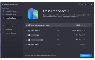 Donemax Data Eraser screenshot 2