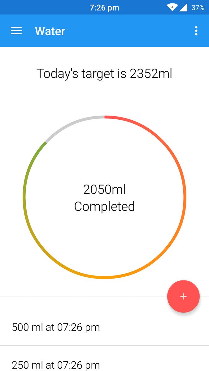 Drinking water reminder Alternatives and Similar Apps AlternativeTo