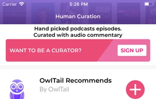 OwlTail screenshot 1