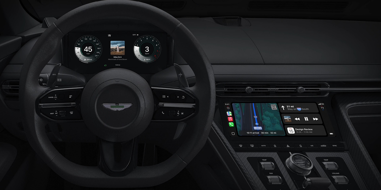 Apple launches CarPlay Ultra, the next-generation of its automotive infotainment system image