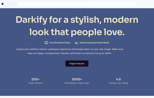 Darkify screenshot 3