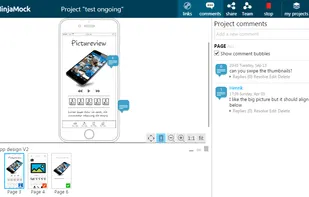 NinjaMock screenshot 1