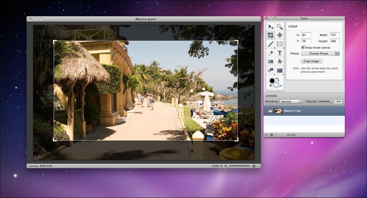 best mac photo editor acorn