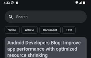 Summary Expressive screenshot 2