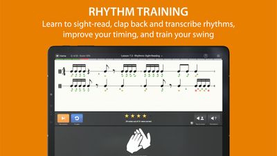 Rhythm training