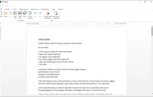 HS Writer screenshot 1