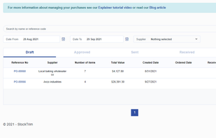 StockTrim screenshot 1