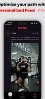 Kore - The Fitness App  screenshot 3