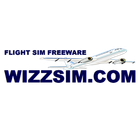 Wizzsim.com Flight Simulator Freeware icon