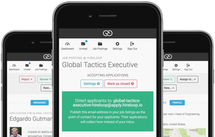 HireLoop screenshot 1