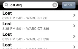 TitanTV screenshot 1