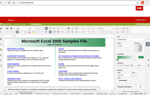 OfficeWork Office Online screenshot 1