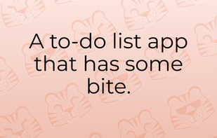 PrioriTiger screenshot 1