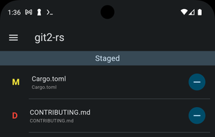 GitNotes screenshot 1