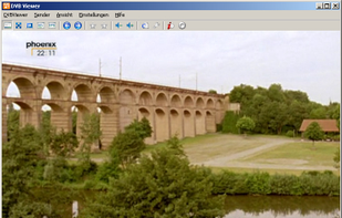Main window on desktop (DVB-T).