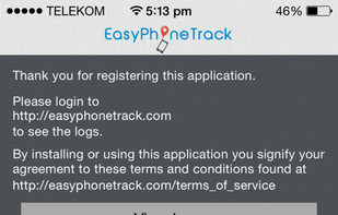 Easy Phone Track screenshot 3