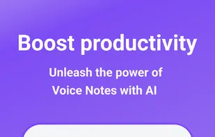 AudioNotes: Speech To Text screenshot 1