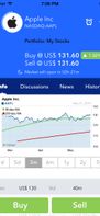 TradeHero screenshot 2