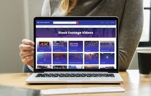 Women showcasing The Stock Footage Club