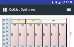 CutList Optimizer screenshot 2