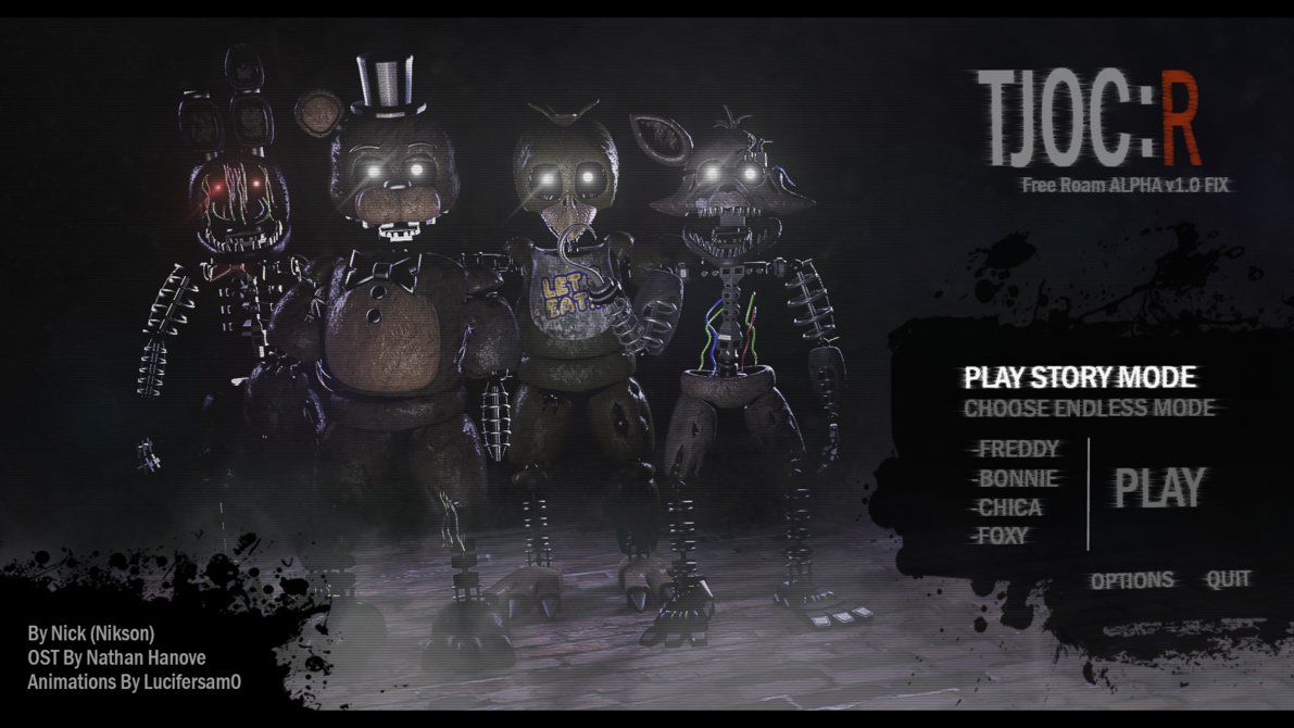 The Joy of Creation: Reborn: This is a FNaF Fan Game, FNaF is owned by  Scott | AlternativeTo