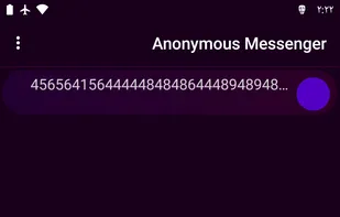 Anonymous Messenger screenshot 1