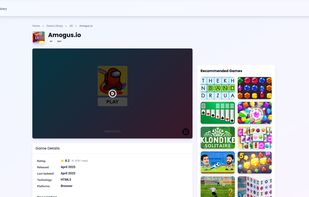 Game page