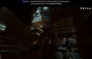 D3wasm screenshot 1