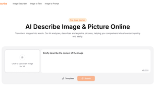Pixcribe screenshot 1